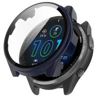 Ochranný kryt pre Garmin Forerunner 965 - Tmavo modrý