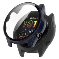 Ochranný kryt pre Garmin Forerunner 265 - Tmavo modrý