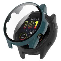 Ochranný kryt pre Garmin Forerunner 265S - Tmavo zelený