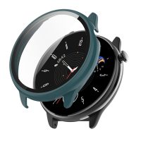 Ochranný kryt pre Amazfit GTR Mini - Tmavo zelený