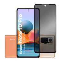 Zatmavovacie ochranné sklo pre Xiaomi Redmi Note 10 Pro