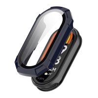 Ochranný kryt pre Xiaomi Mi Band 8 - Tmavo modrý