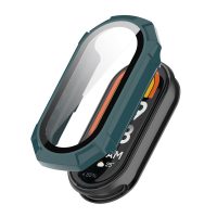 Ochranný kryt pre Xiaomi Mi Band 8 - Tmavo zelený