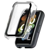 Ochranný kryt pre Huawei Band 6 a 7, Honor Band 6 a 7 a Huawei Watch Fit Mini - Transparentný