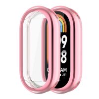 Silikónový kryt pre Xiaomi Mi band 8 - Ružový