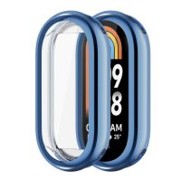 Silikónový kryt pre Xiaomi Mi band 8 - Modrý