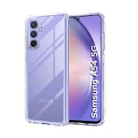 Silikónový kryt pre Samsung Galaxy A54 5G - Transparentný