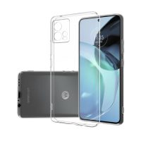 Silikónový kryt pre Motorola Moto G72 - Priehľadný