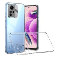 Silikónový kryt pre Xiaomi Redmi Note 12S - Priehľadný