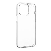 Silikónový kryt pre iPhone 15 Pro - Priehľadný