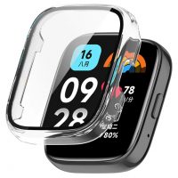 Ochranný kryt pre Redmi Watch 3 Active - Transparentné
