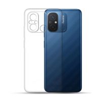 Silikónový kryt pre Xiaomi Redmi 12C - Priehľadný
