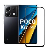 Ochranné sklo pre Xiaomi Poco X6 5G - Čierne