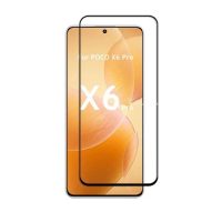 Ochranné sklo pre Xiaomi Poco X6 Pro 5G - Čierne