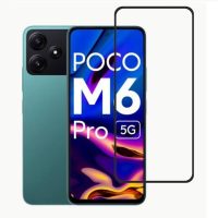 Ochranné sklo pre Xiaomi POCO M6 Pro 5G - Čierne