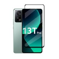 Ochranné sklo pre Xiaomi 13T a 13T Pro - Čierne