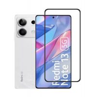 Ochranné sklo pre Xiaomi Redmi Note 13 a 13 Pro - Čierne