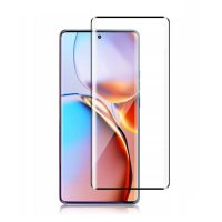Ochranné sklo pre Motorola EDGE 40 Neo - Čierne, zaoblené