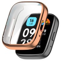 Silikónový kryt pre Xiaomi Redmi Watch 3 Active - Ružovo zlatý