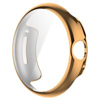 Silikónový kryt pre Google Pixel Watch 1, 2 - Ružovo zlatý