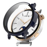 Ochranný kryt pre Huawei Watch GT 4 41mm - Tmavo modrý