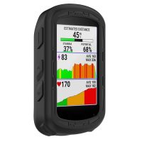 Silikónový kryt pre Garmin Edge 540 a 840 - Čierny
