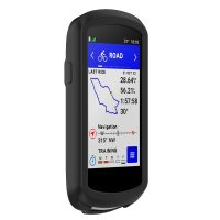 Silikónový kryt pre Garmin Edge 1040 - Čierny