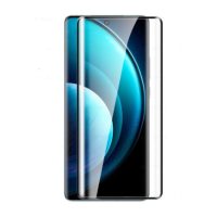Ochranné sklo pre Vivo X100 Pro 5G - Čierne, zaoblené