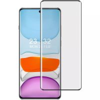 Ochranné sklo pre OnePlus 12 5G - Čierne, zaoblené
