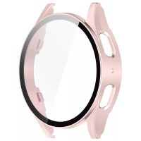 Ochranný kryt pre Samsung Galaxy Watch 7 44 mm - Tmavo ružový
