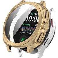 Silikónový ochranný kryt pre Samsung Galaxy Watch 7 44 mm - Zlatý