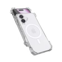 MagSafe silikónový kryt pre iPhone 16 - Priehľadný