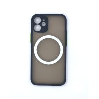 MagSafe silikónový kryt pre iPhone 11 - Modrý