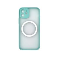 MagSafe silikónový kryt pre iPhone 11 - Mätový