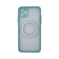 MagSafe silikónový kryt pre iPhone 11 Pro Max - Mätový