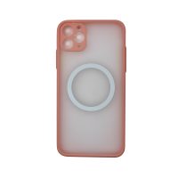 MagSafe silikónový kryt pre iPhone 11 Pro Max - Ružový