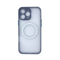 MagSafe silikónový kryt pre iPhone 12 Pro - Sivý