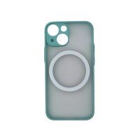 MagSafe silikónový kryt pre iPhone 13 - Mätový