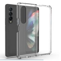 Plastový kryt pre Samsung Galaxy Z Fold6 - Priehľadný