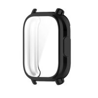 Silikónový ochranný kryt pre Redmi Watch 5 Active - Čierny