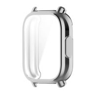 Silikónový ochranný kryt pre Redmi Watch 5 Lite - Strieborný