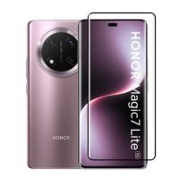 Ochranné sklo pre Honor Magic7 Lite - Čierne, zaoblené