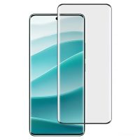 Ochranné sklo pre Xiaomi POCO X7 - Čierne, zaoblené