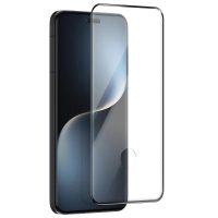 Ochranné sklo pre Honor Magic7 Pro - Čierne, zaoblené