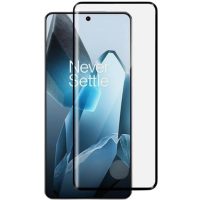 Ochranné sklo pre OnePlus 13 - Čierne, zaoblené
