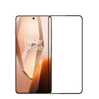 Ochranné sklo pre OnePlus 13R - Čierne, zaoblené
