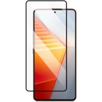 Ochranné sklo pre Vivo X200 Pro - Čierne, zaoblené