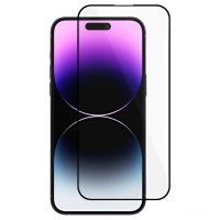 Ochranné sklo pre iPhone 16 Pro - Čierne