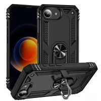Armor silikónový kryt pre iPhone 16E - Čierny