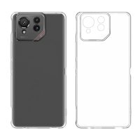 Silikónový kryt pre Asus ROG Phone 9 Pro - Priehľadný